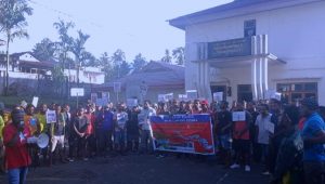 Jumpa pers Mahasiswa Papua di Manado, ada 12 tuntutan kepada Pemerintah Indonesia