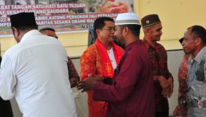 Gelar Halalbihalal, ini pesan Ketua Ikemal Nabire