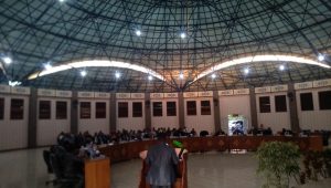 Pandangan umum Fraksi Koalisi Nabire Bersatu terhadap LKPJ Bupati Tahun 2021