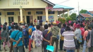 Tuntut biaya kuliah murah dan fasilitas Kampus, Mahasiswa Uswim gelar unjuk rasa