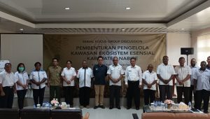 Nabire dukung strategi pembangunan rendah karbon dan berketahanan iklim melalui pengelolaan KEE