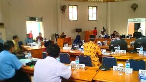 Legislatif Eksekutif bahas PJ APBD Nabire Tahun 2021