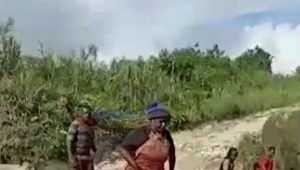Masyarakat di Dogiyai minta bangun jalan dan jembatan