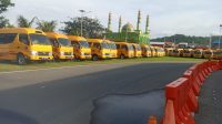 Kemenhub dan Pemprov Papua diminta pastikan Bus ex PON bisa layani masyarakat