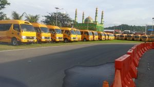 Kemenhub dan Pemprov Papua diminta pastikan Bus ex PON bisa layani masyarakat