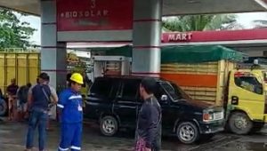Tiga versi takaran pengencer BBM jenis pertalite di Nabire