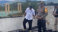 Tim Bid Labfor Polda Papua tiba di Dogiyai