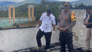 Tim Bid Labfor Polda Papua tiba di Dogiyai