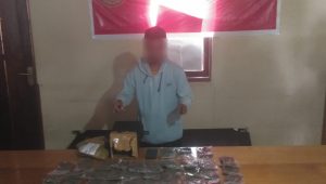 Punya 54 paket ganja, CL terancam 20 Tahun penjara