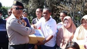 Polres Fakfak gelar baksos jelang HUT Lantas ke-67