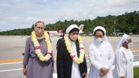 Dua Asisten Jenderal OSF Dari Roma Tiba Di Fakfak