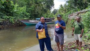 JNRG; Masyarakat Pesisir dan kepulauan di Nabire butuh pelayanan transportasi laut