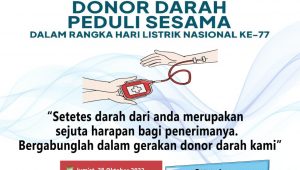 Besok PLN Nabire gelar donor darah