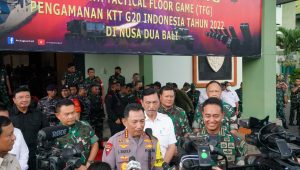 Kapolri: Semua Skenario Pengamanan G20 Sudah Dipersiapkan, Tidak Ada Celah