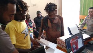 Dua orang pelaku pemalangan di Dogiyai diamankan aparat