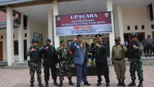 Polres Dogiyai dan Pemkab gelar upacara Hari Pahlawan