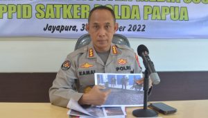 Seorang Polisi di Yahokimo ditembak OTK