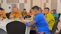 Kompol Tatiratu hadiri rapat koordinasi Sentra Gakkumdu di Jayapura