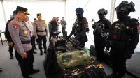 Kapolri cek peralatan dan Kesiapan Personel pengamanan KTT G20