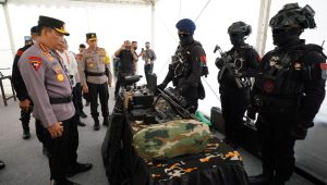 Kapolri cek peralatan dan Kesiapan Personel pengamanan KTT G20