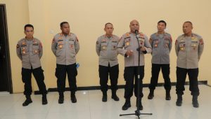 Kombes Pol Gustav Urbinas jadi LO di Papua Tengah
