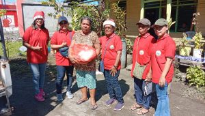 Jelang Natal, Ini yang dilakukan urusan Diakonia GKI Betania Asdim Siriwini