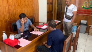 Tersangka pemalsuan surat dan penipuan diserahkan ke Kejaksaan