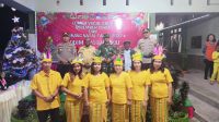 Kodim 1703 Deiyai gelar lomba Vocal Group Desember Ceria Gerbang Natal 2022