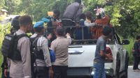 Polisi razia di perbatasan Nabire Dogiyai
