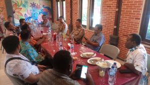 Tim dari Mabes Polri temui Sekda dan DAP di Nabire, ada apa?