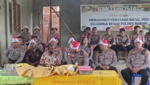 Polres Nabire gelar Baksos jelang Natal