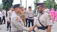  Kapolsek Fakfak pindah tugas ke Polda Papua