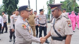  Kapolsek Fakfak pindah tugas ke Polda Papua