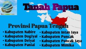 Daftar Bupati dan Wakil di Pemprov Papua Tengah hingga 2024