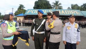 Operasi Cartenz 2023, Polres Nabire apel gelar Pasukan