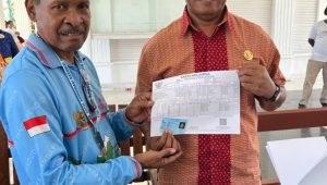 [Galeri Foto] Pelayanan pencetakan KTP-el dan KTP Digital di Kantor Bupati Nabire