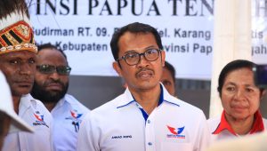 Sekjen Partai Perindo resmikan sekretariat dan lantik pengurus DPW Papua Tengah