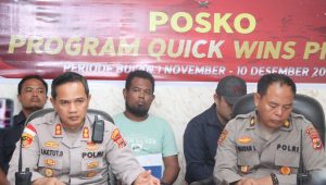 Kriminalitas terus terjadi, Polres Nabire razia selektif