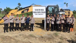 Tim Srena Mabes Polri tiba di Nabire untuk studi kelayakan pembentukan Polda Papua Tengah