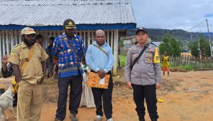 Melalui sambang, Bhabinkamtibmas ajak warga wujudkan Kamtibmas kondusif