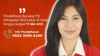 Resign dari Pramugari, Sis Haisy Nakodai PSI Blora