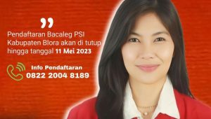 Resign dari Pramugari, Sis Haisy Nakodai PSI Blora