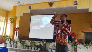 Diskominfo Nabire gelar Sosialisasi Literasi Digital