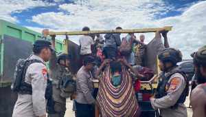 Sempat Mengungsi, ratusan warga akhirnya kembali ke rumahnya ke Nogolait