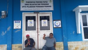 Gobai berang, Pemprov Papua tidak serahkan KM Iwaru ke Pemkab Mimika