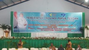 Hari ini, Pj Gubernus PPT akan buka Rakerkesda ke- 1 dan canangkan gerakan Imunisasi Polio Ke 2