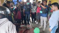 Polisi di Dogiyai datangi TKP penemuan mayat di Kampung Ekimani