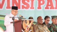 Wapres RI Ma’ruf Amin sapa warga HIPETA di Pantai Menase