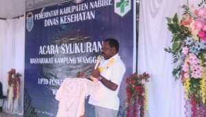 Bupati Mesak Resmikan Gedung UPTD Puskesmas Wanggar Sari, Ini Pesannya