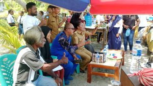 Meriahkan HUT KE-78 RI, Distrik Teluk Kimi gelar sejumlah lomba